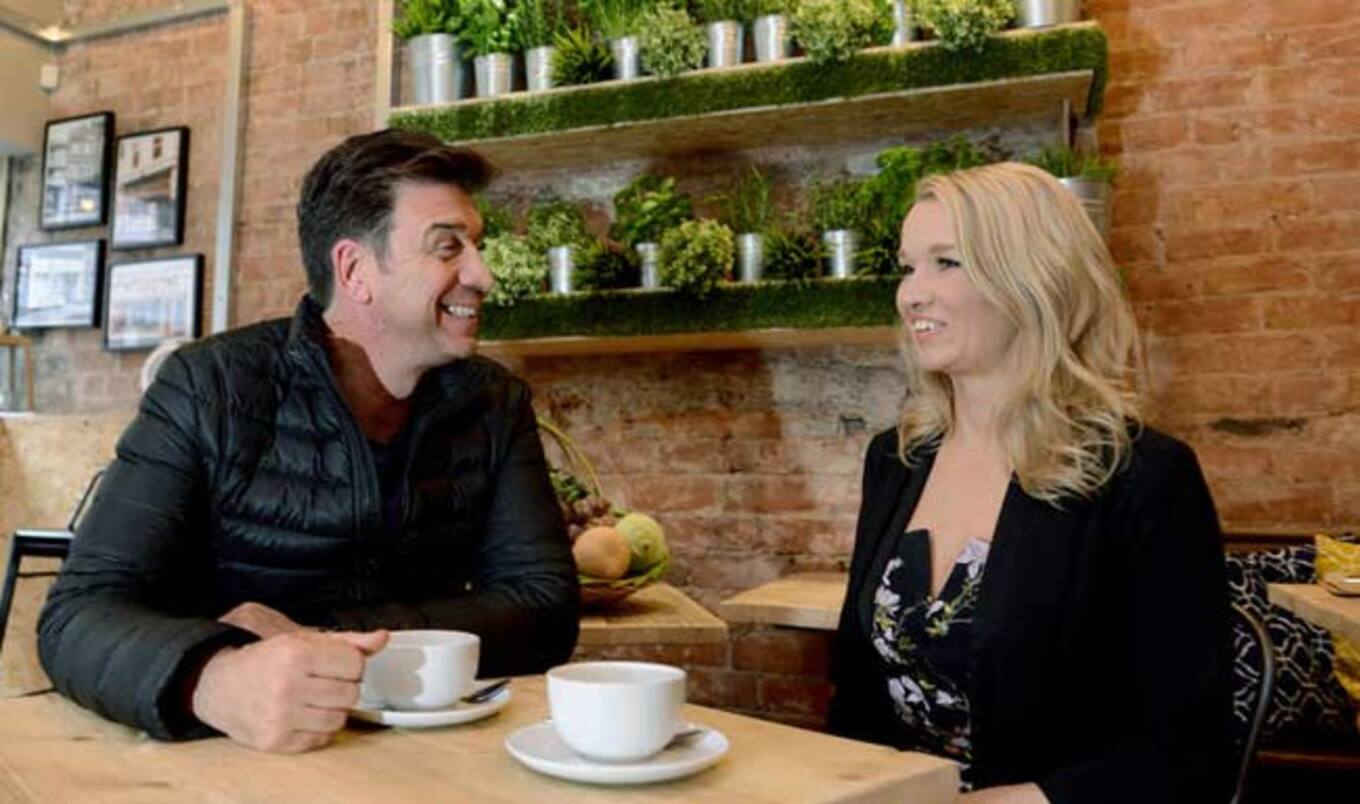 UK TV Personality Invests in Vegan Bistro