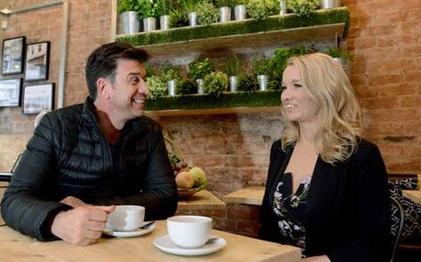 UK TV Personality Invests in Vegan Bistro