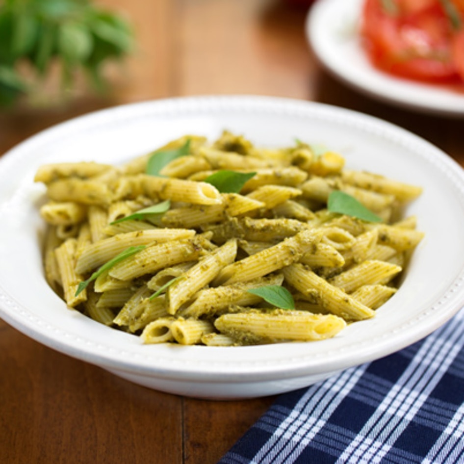 Oil-Free Lemon Walnut Pesto