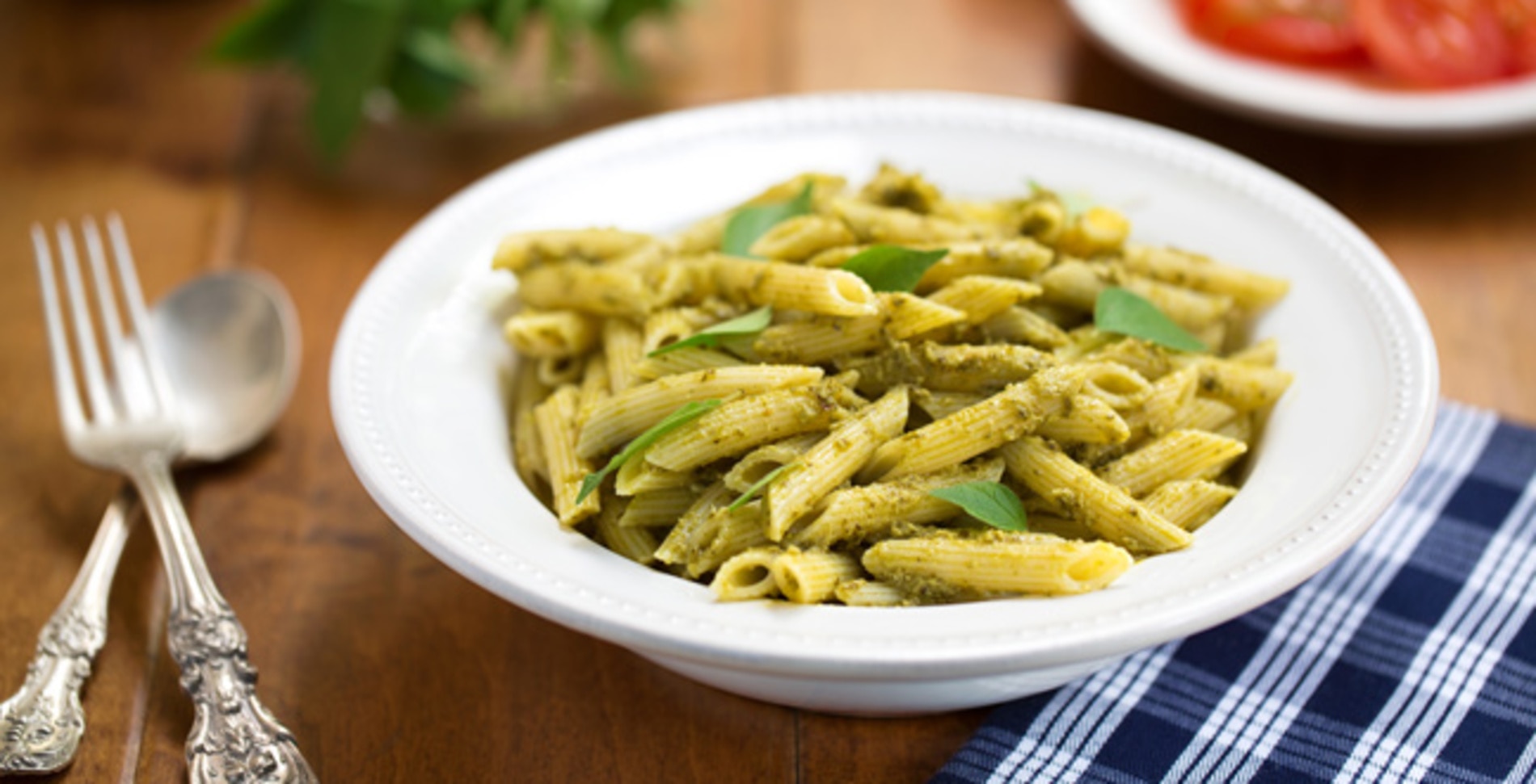 Lemon Walnut Pesto (Oil-Free!)