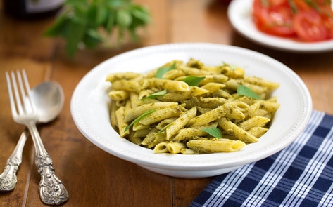 Vegan Pesto Pasta