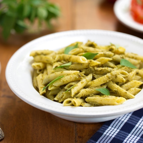 Vegan Pesto Pasta