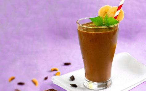 Vegan Chunky Monkey Shake
