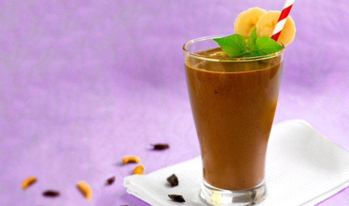 Vegan Chunky Monkey Shake