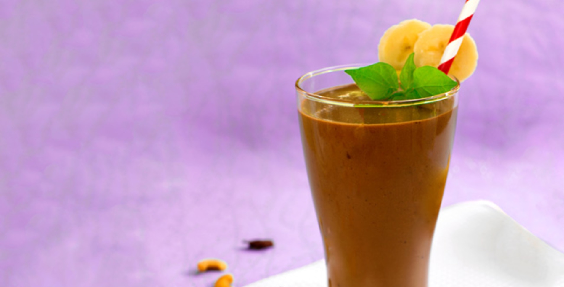 Chunky Monkey Cashew Banana Milkshake