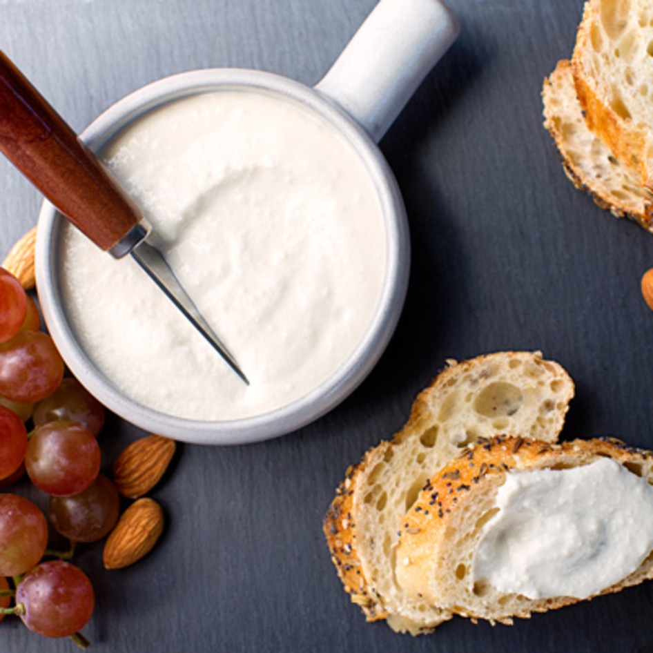 Two-Ingredient Homemade Almond Cheese