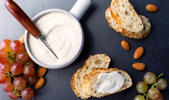Vegan Almond Cheese