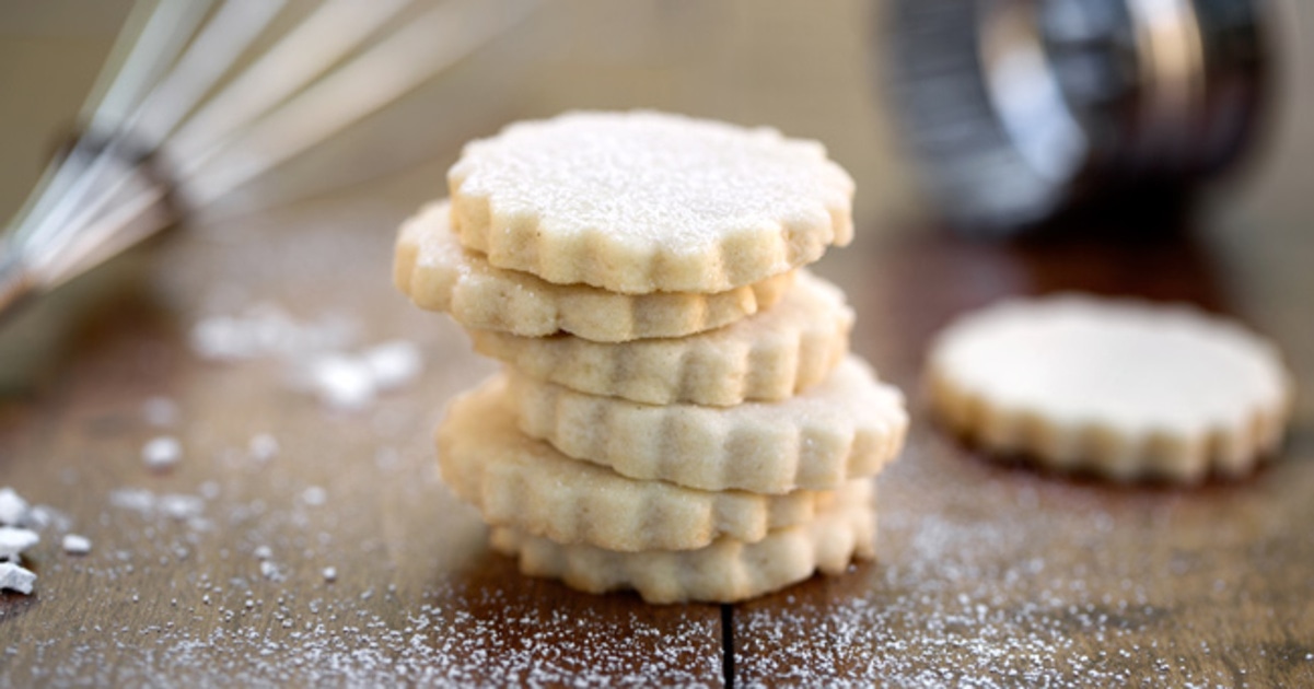 Classic Vegan Sugar Cookie Dough - Karinokada