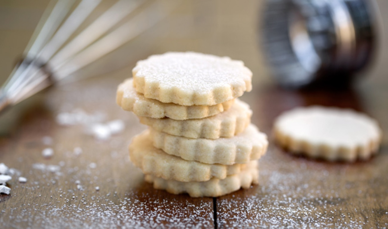 Classic Vegan Sugar Cookie Dough