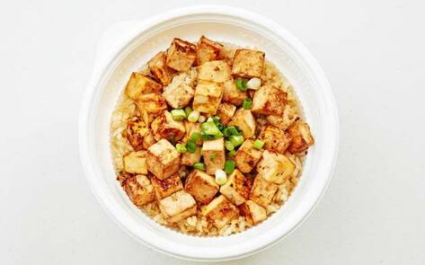 The Flame Broiler Restaurant Chain Adds Vegan Option