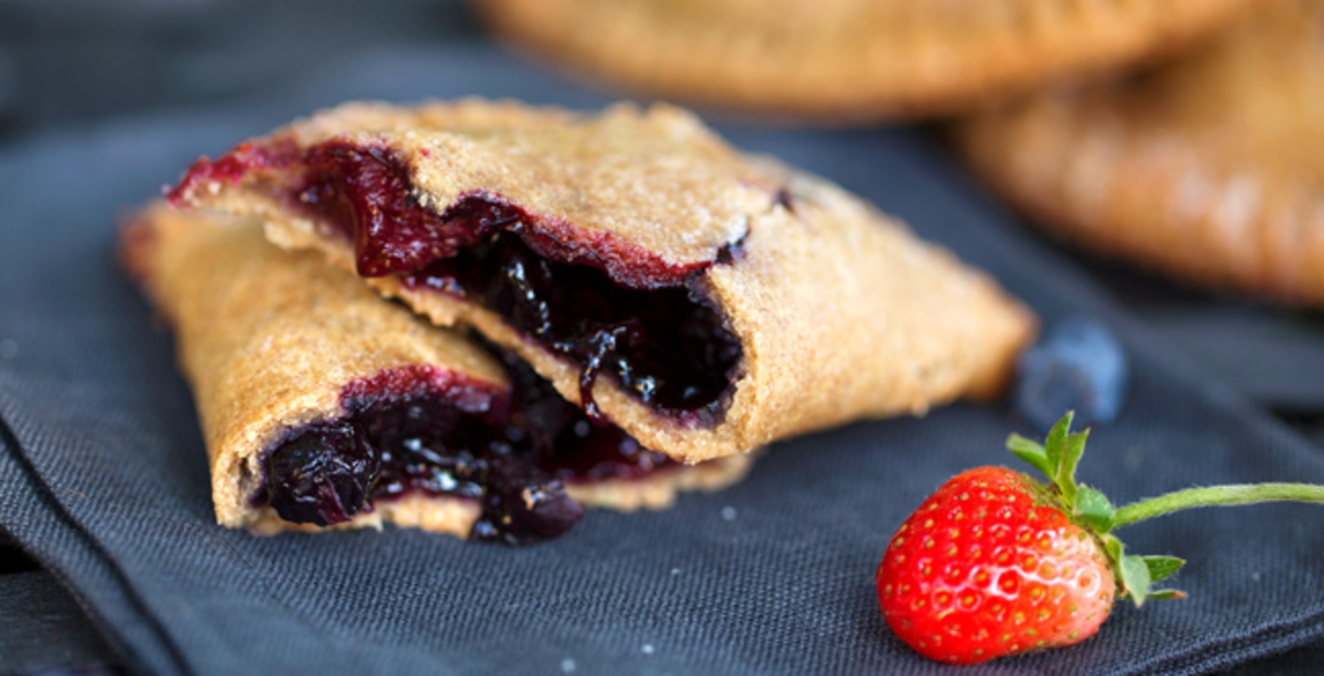 Summery Berry Hand Pies
