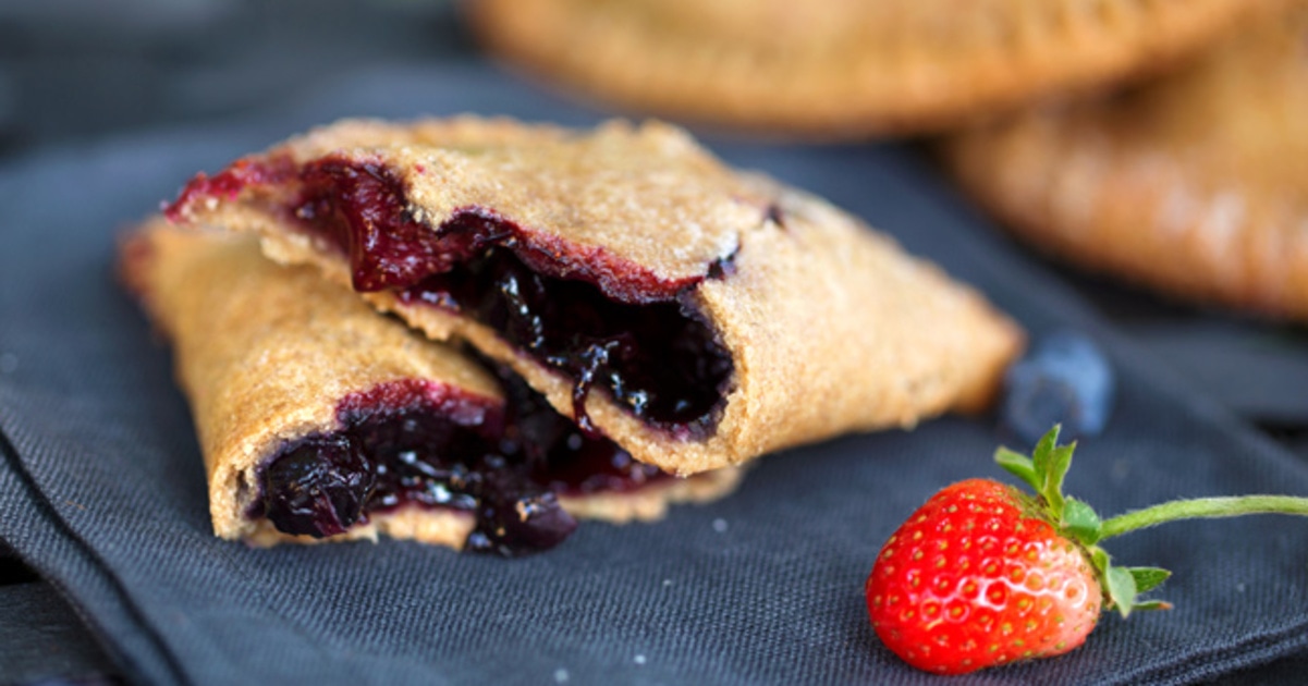Summery Berry Hand Pies | VegNews