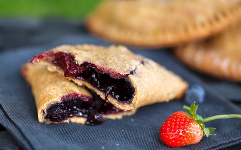 Vegan Berry Hand Pies
