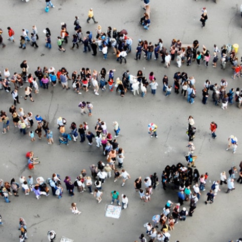Thousands Wait in Line for UK Town's First Veg Fest
