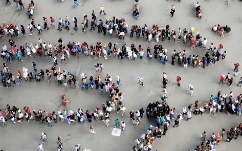 Thousands Wait in Line for UK Town's First Veg Fest
