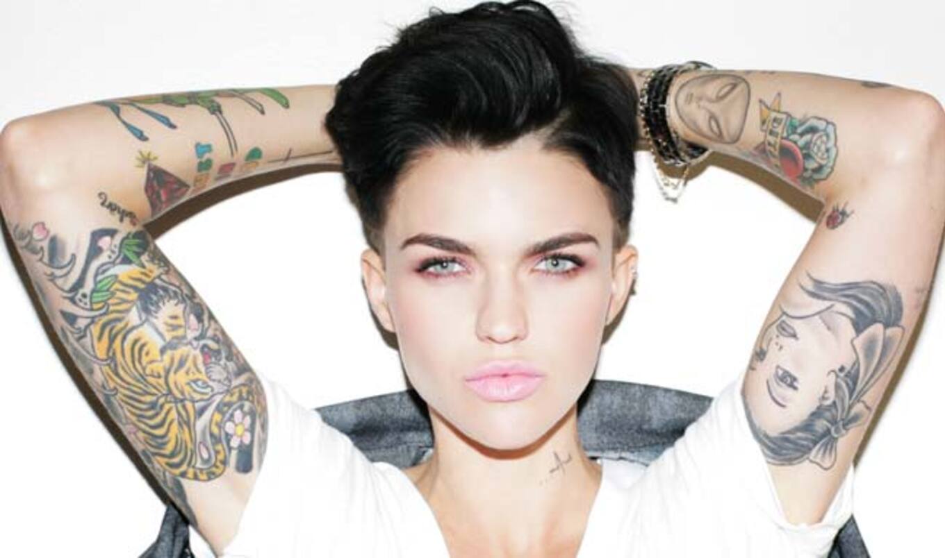 Ruby Rose Named World's Sexiest Vegan
