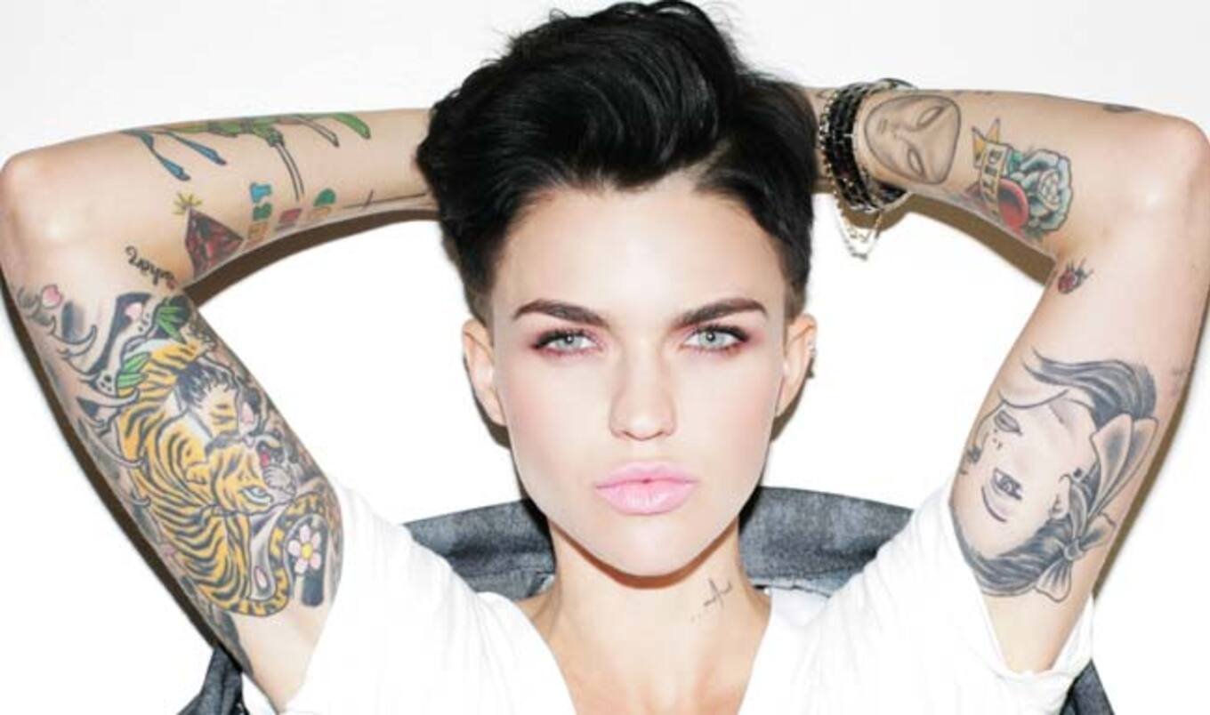 Sexy ruby rose