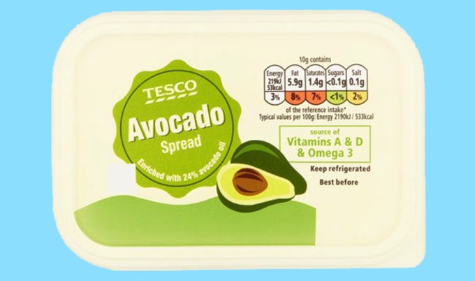 VegNews.TescoAvocadoSpread