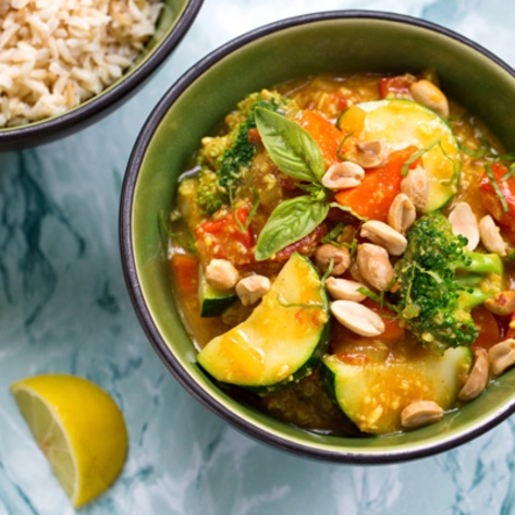 Vegan Thai Vegetable Curry