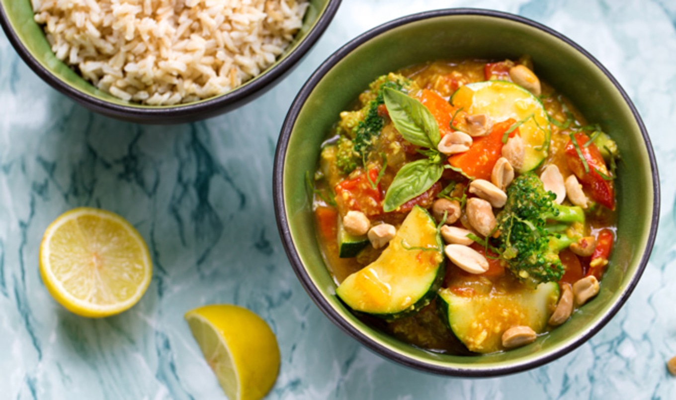 Classic Thai Vegetable Curry