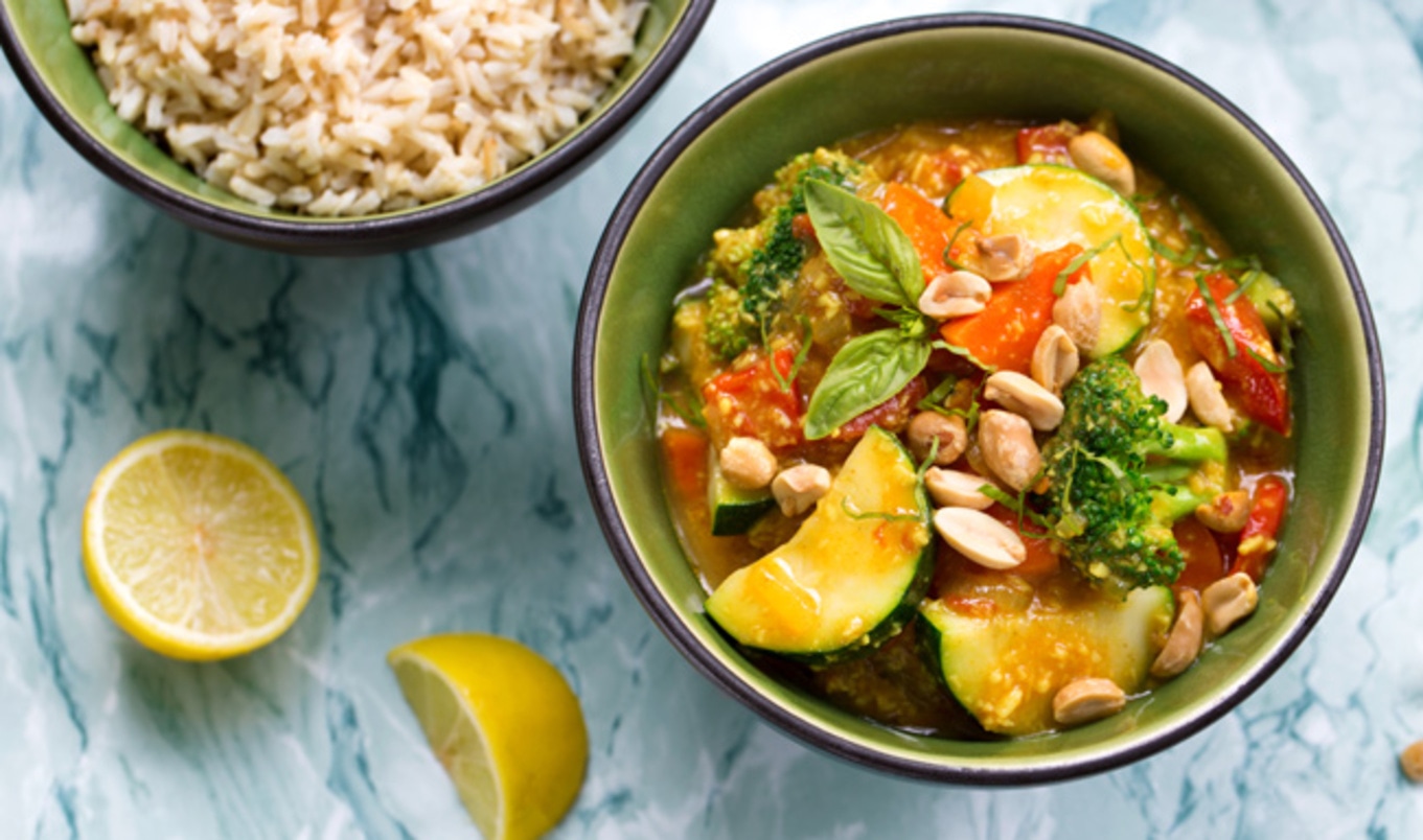 Vegan Thai Vegetable Curry