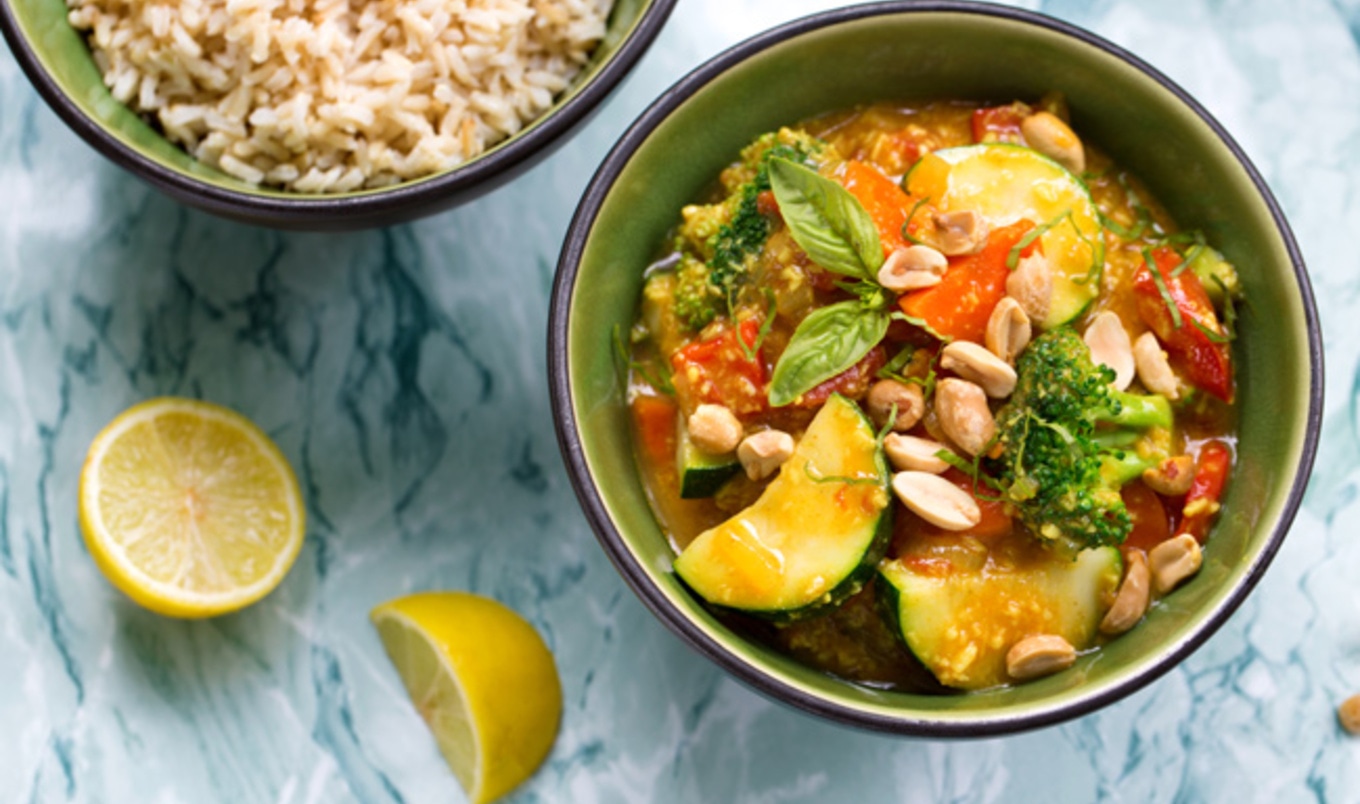 Vegan Thai Vegetable Curry