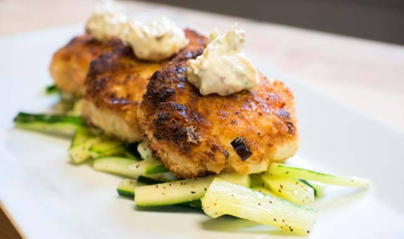 UCONN Wins Top Honors with Vegan Crab Cakes