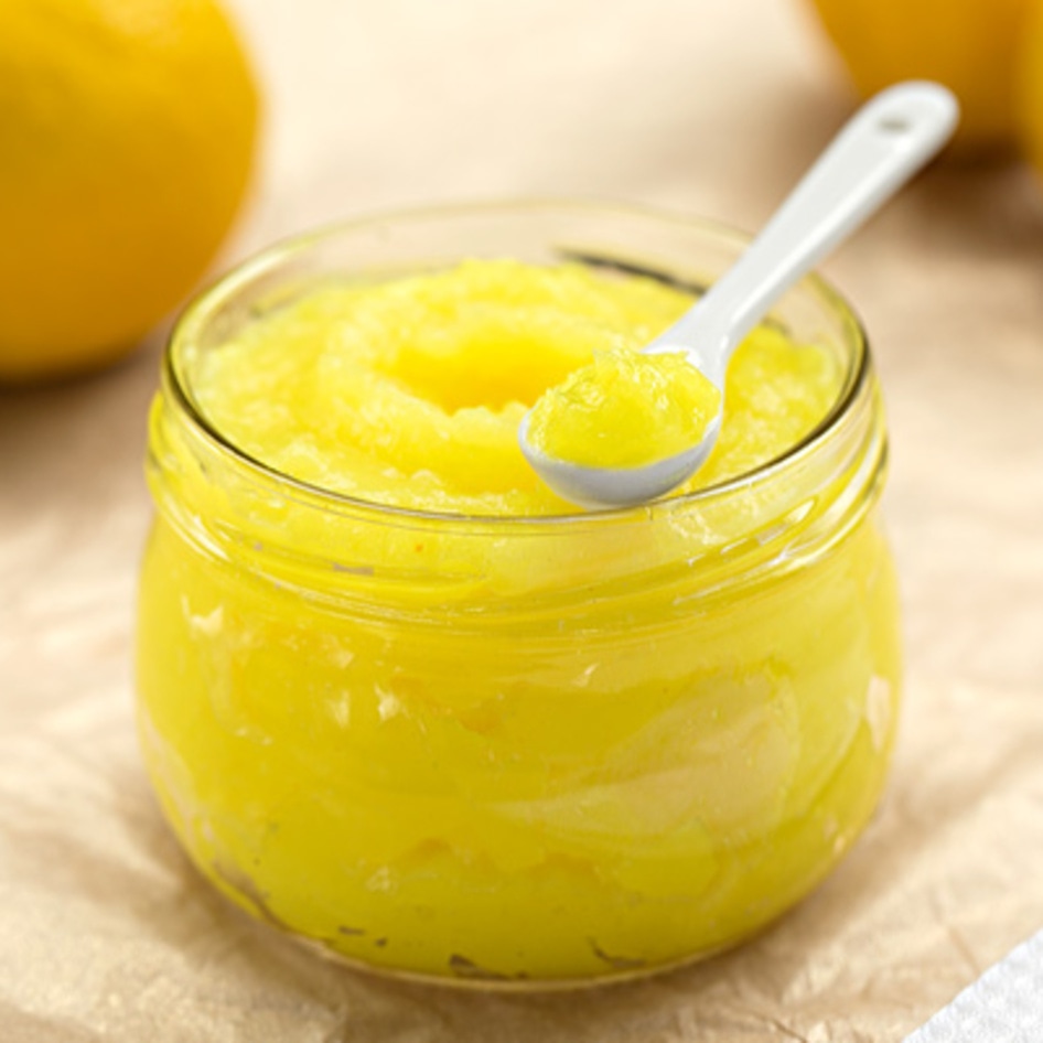 Creamy Coconut Lemon Curd