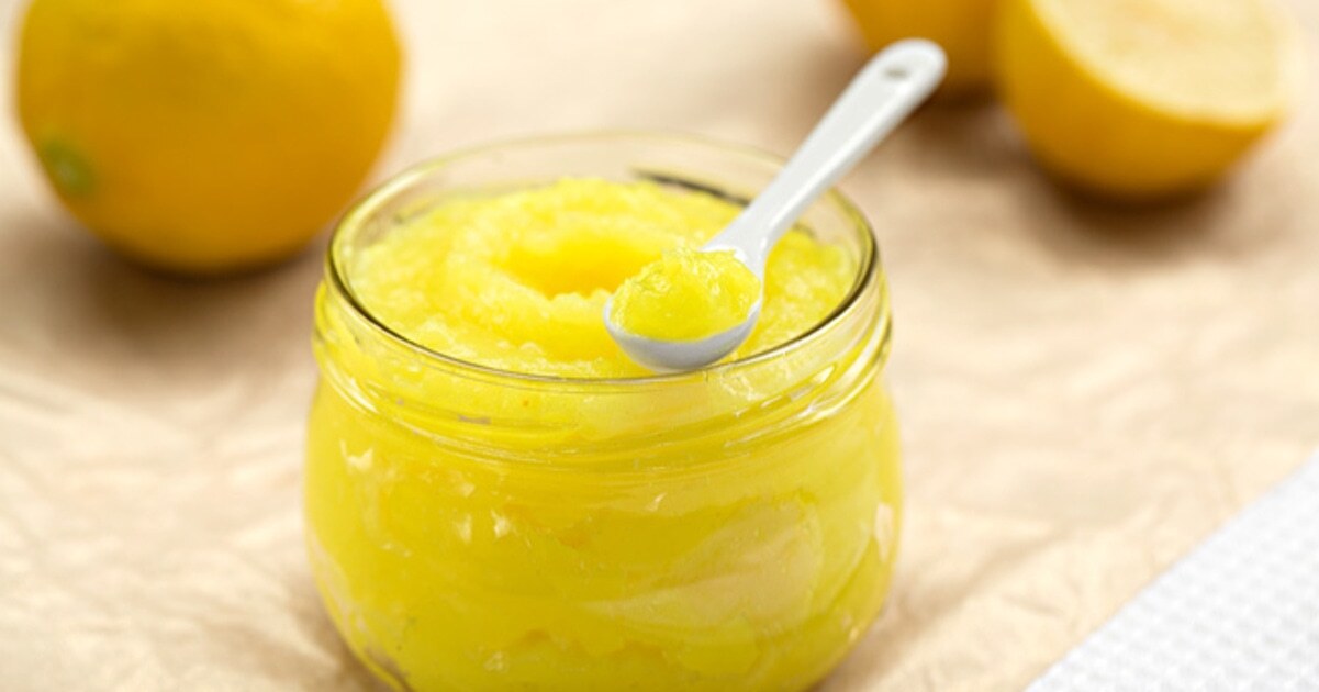 Creamy Coconut Lemon Curd | VegNews