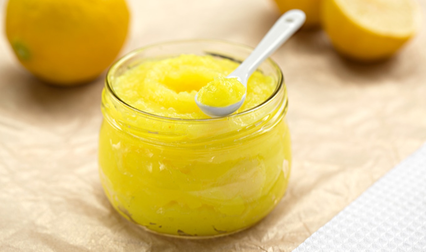 Creamy Coconut Lemon Curd