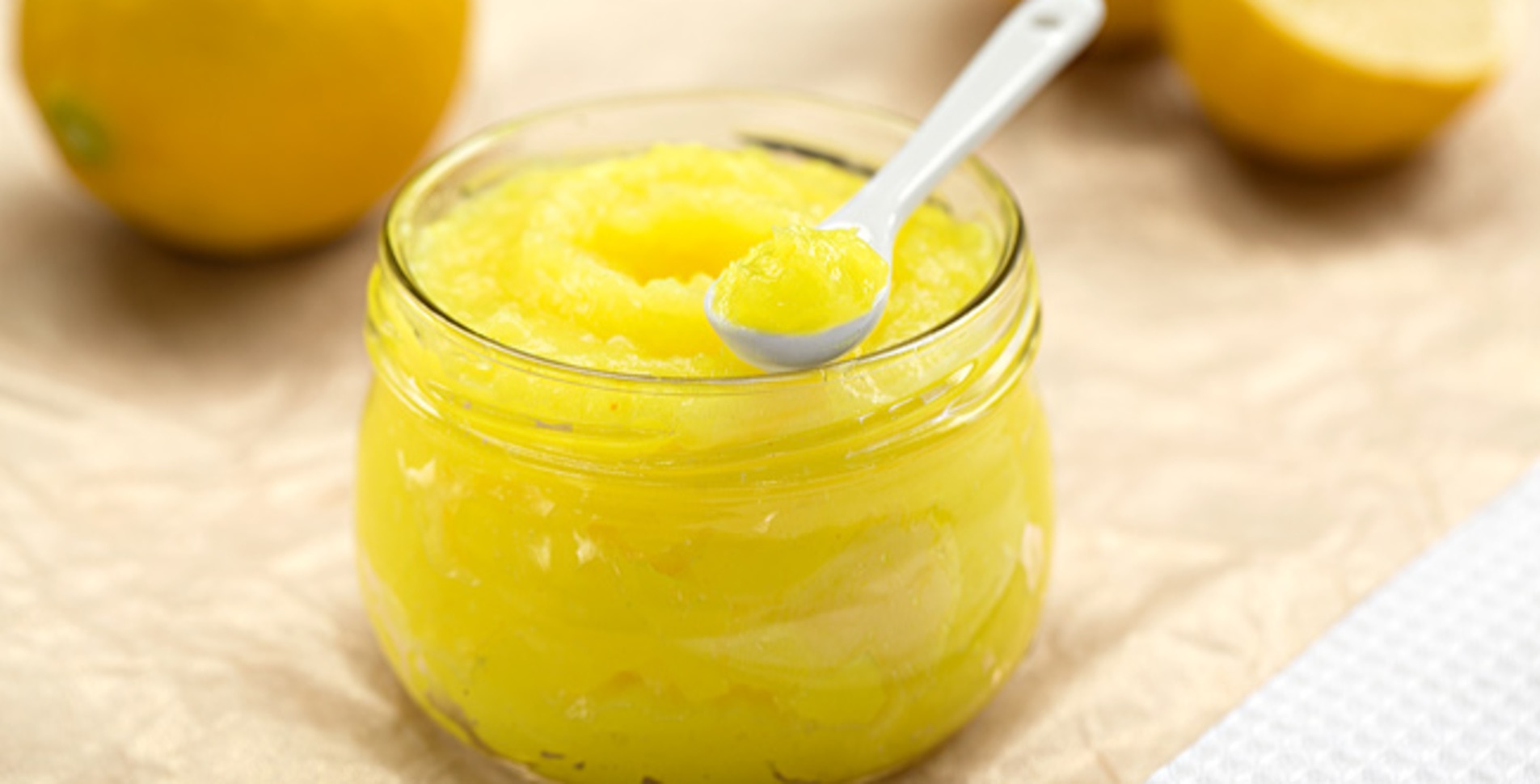 Creamy Coconut Lemon Curd