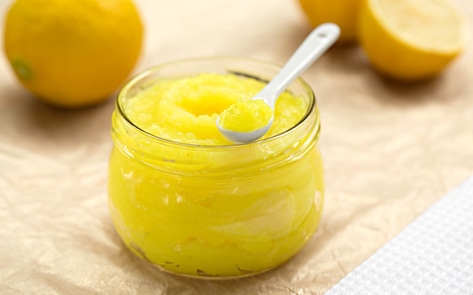 Vegan Lemon Curd