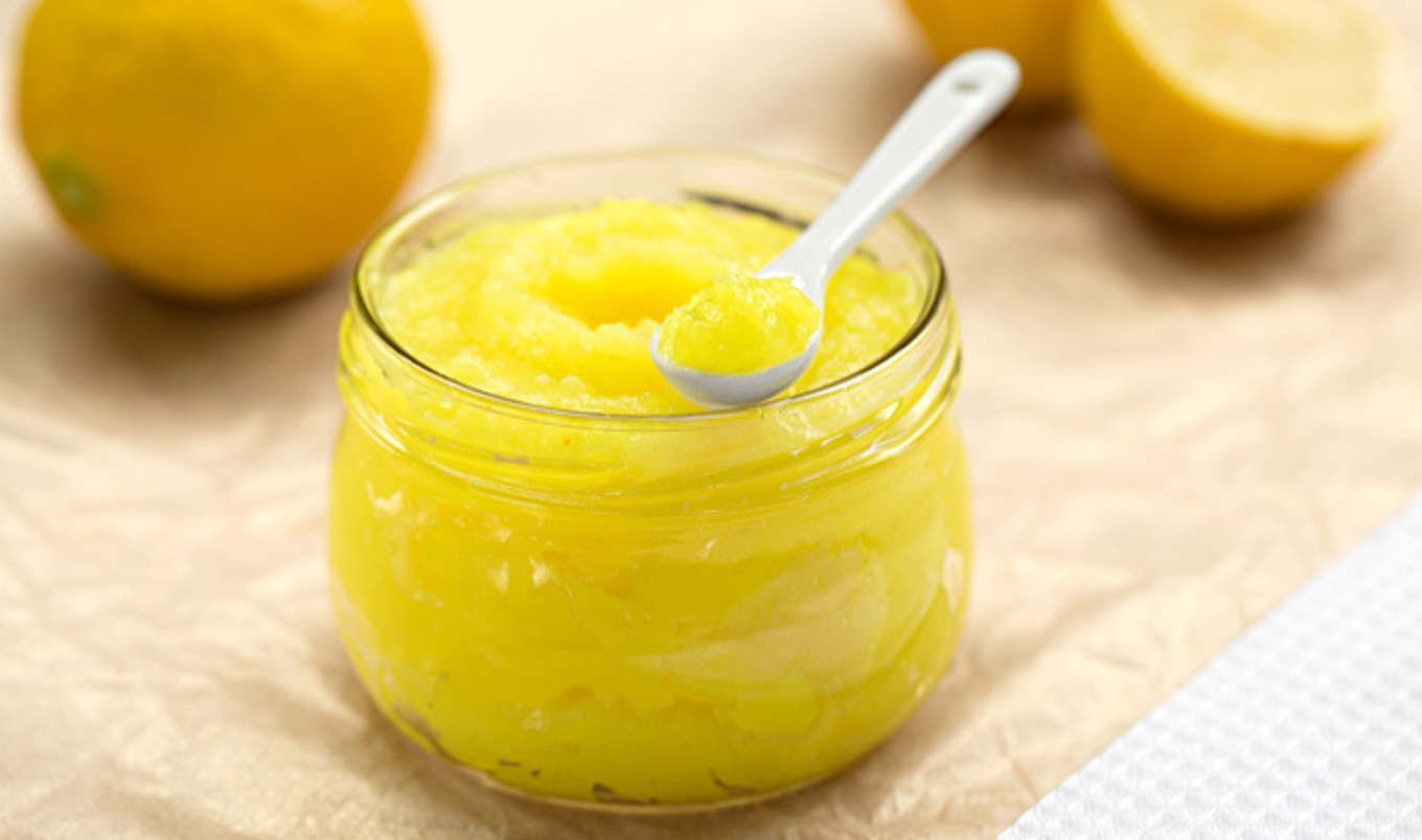 Vegan Lemon Curd