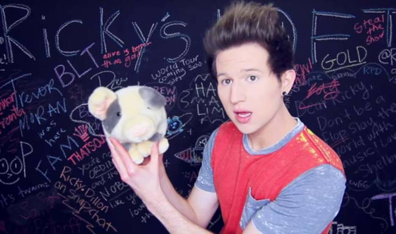 YouTube Star Ricky Dillon Goes Vegan