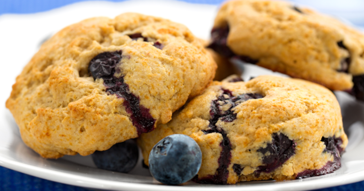 Erin McKenna’s Famous Blueberry Scones | VegNews
