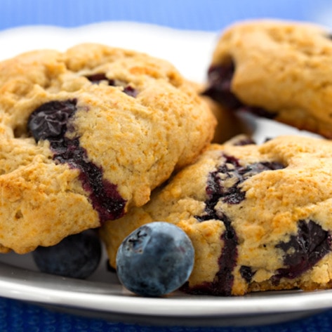 Vegan Blueberry Scones
