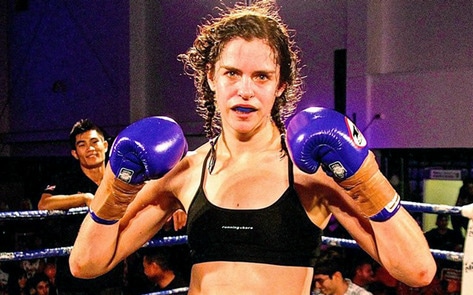 Thai Boxer Claire "The Vegan" Baxter Spotlighted