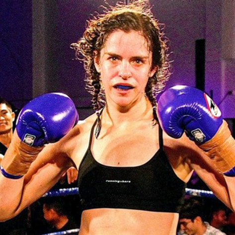 Thai Boxer Claire "The Vegan" Baxter Spotlighted