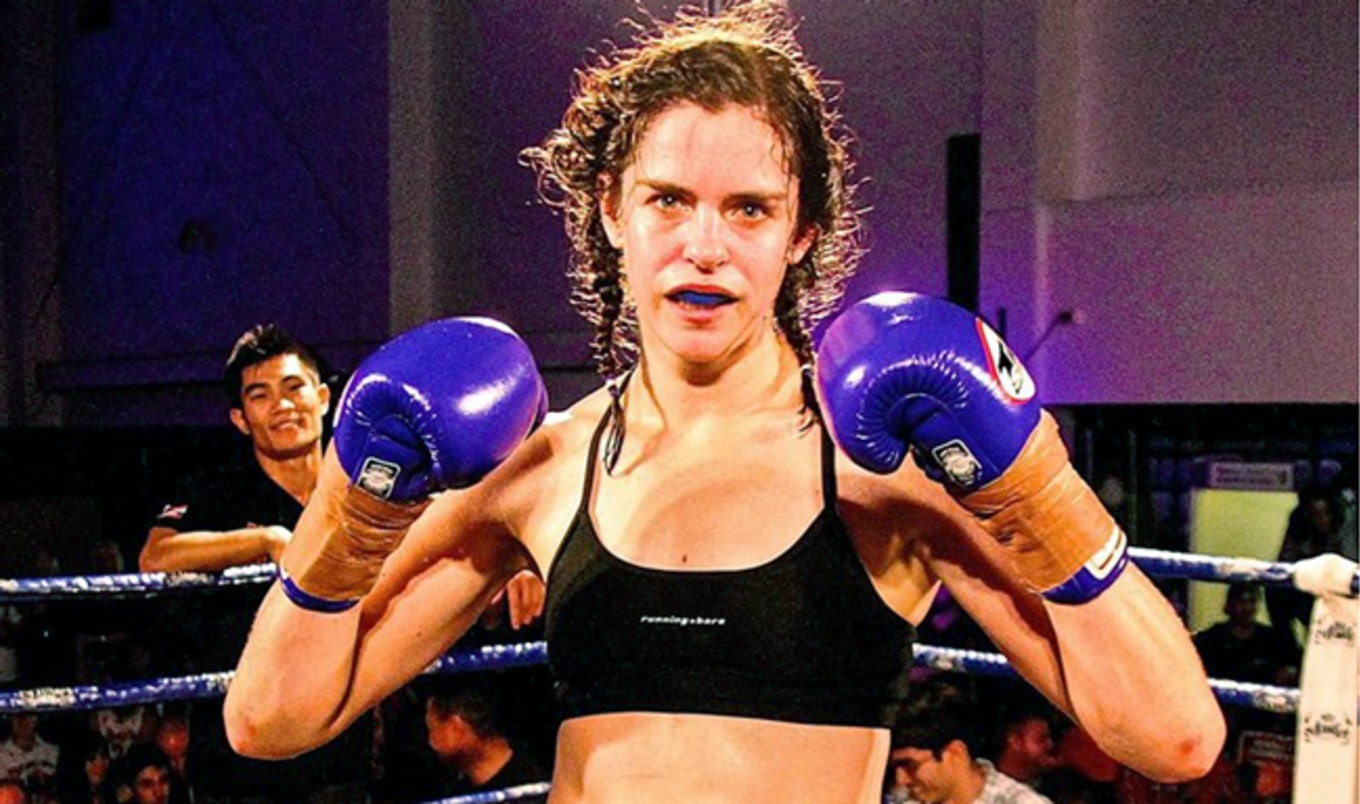 Thai Boxer Claire "The Vegan" Baxter Spotlighted