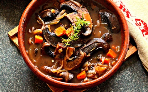 Vegan Portabello Pot Roast