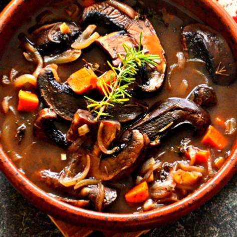 Vegan Portabello Pot Roast