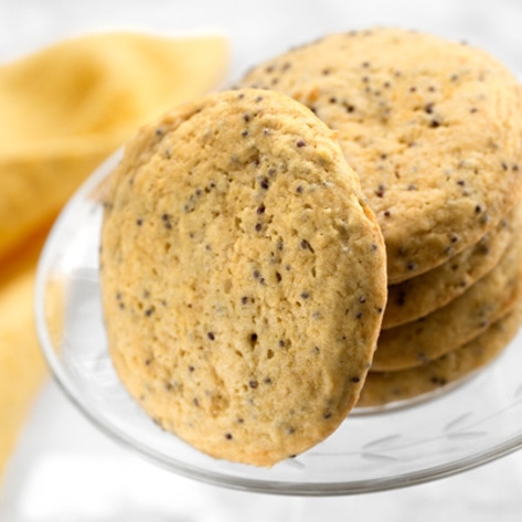 Vegan Lemon Poppy Seed Cookies