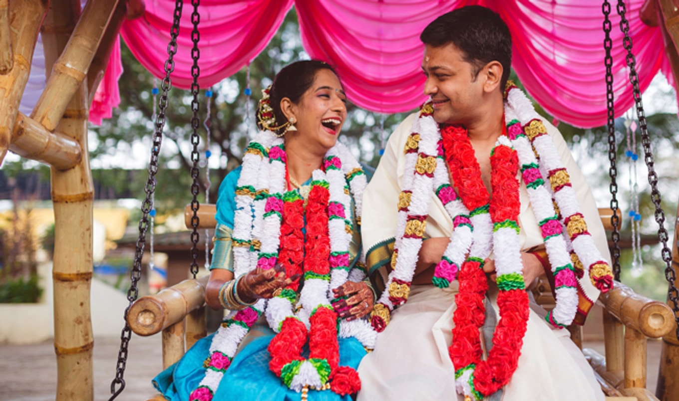 Indian Couple's Vegan Wedding Profiled on <i>Mashable</i>