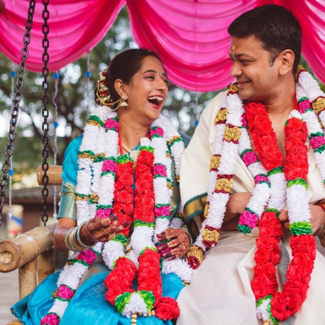 Indian Couple's Vegan Wedding Profiled on <i>Mashable</i>