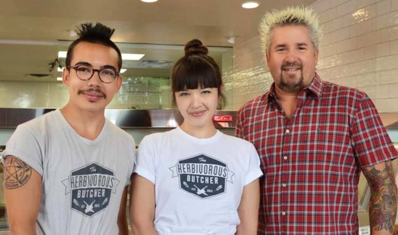 Vegan Butchers to Appear on <i>Diners, Drive-Ins and Dives</i>