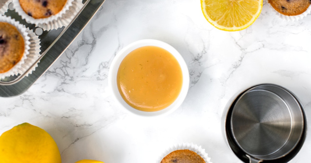 Easy Vegan Lemon Glaze | VegNews