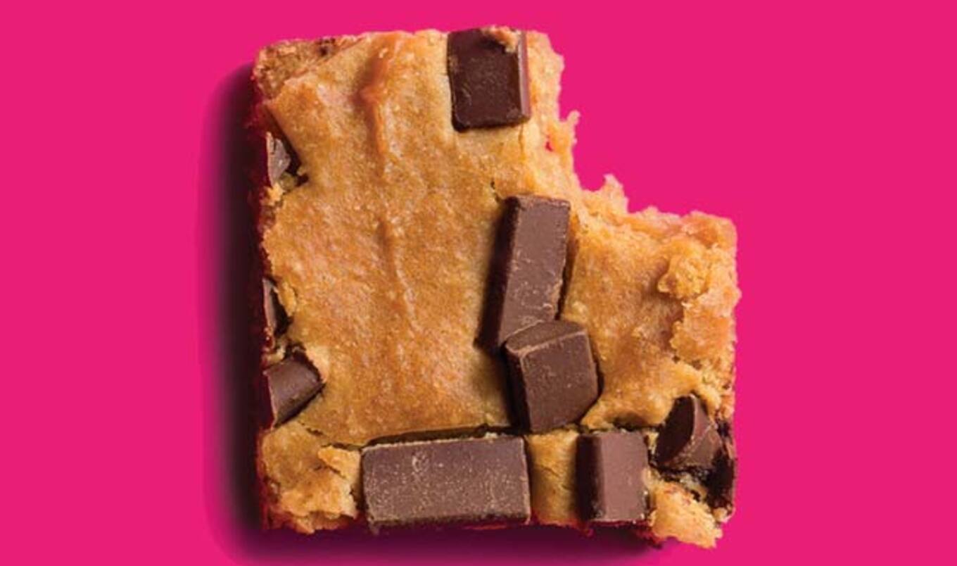 Vegan Chocolate Chunk Blondies