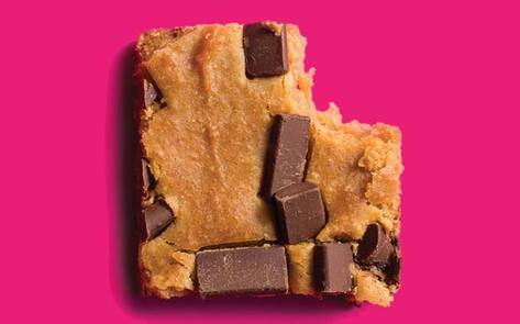 Vegan Chocolate Chunk Blondies