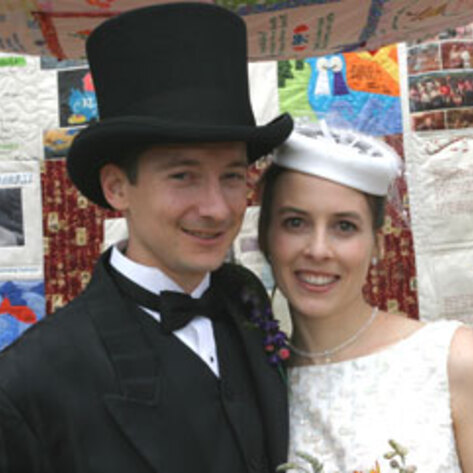 Vegan Weddings 2009: Jennifer Jones &amp; Barry Horton