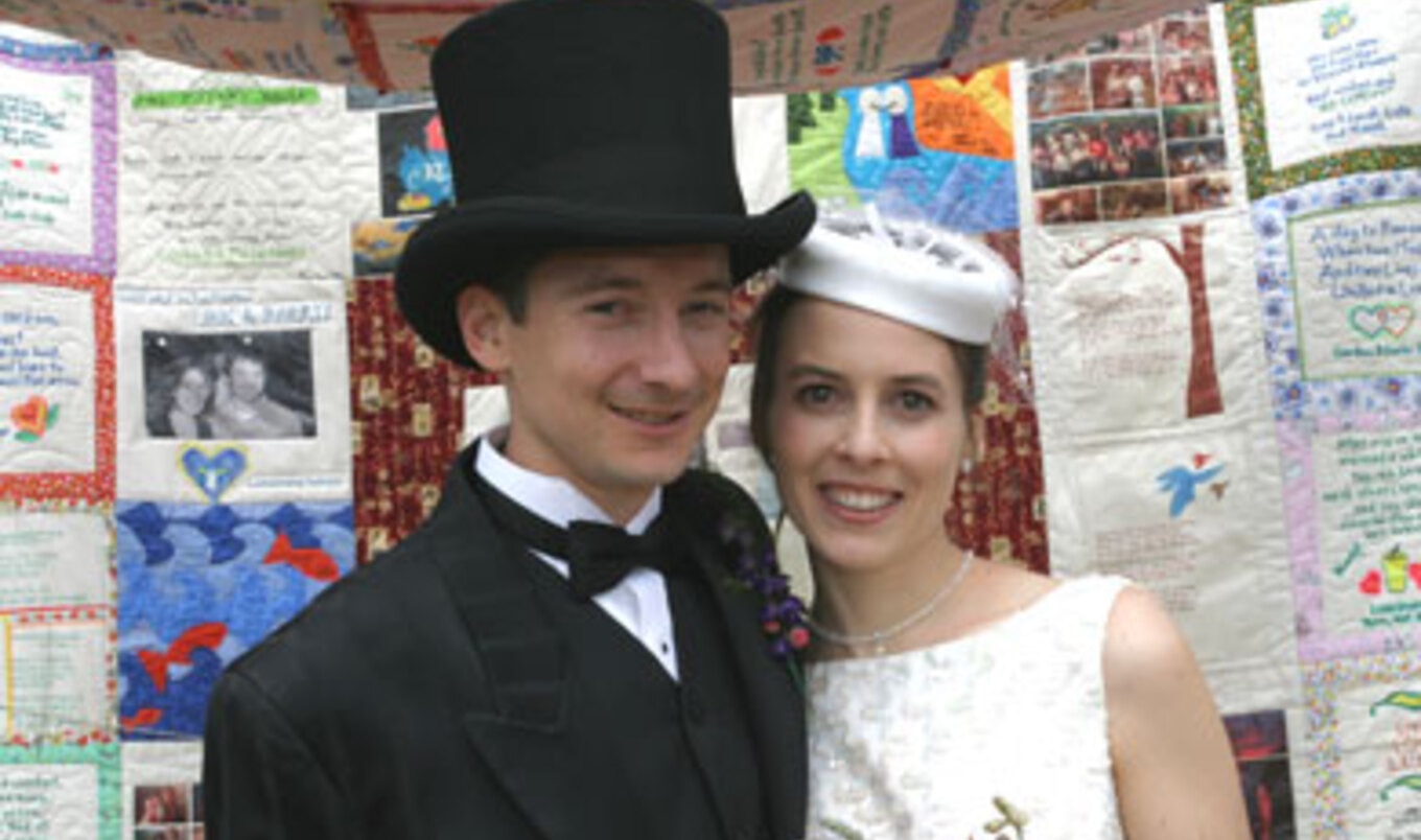 Vegan Weddings 2009: Jennifer Jones &amp; Barry Horton
